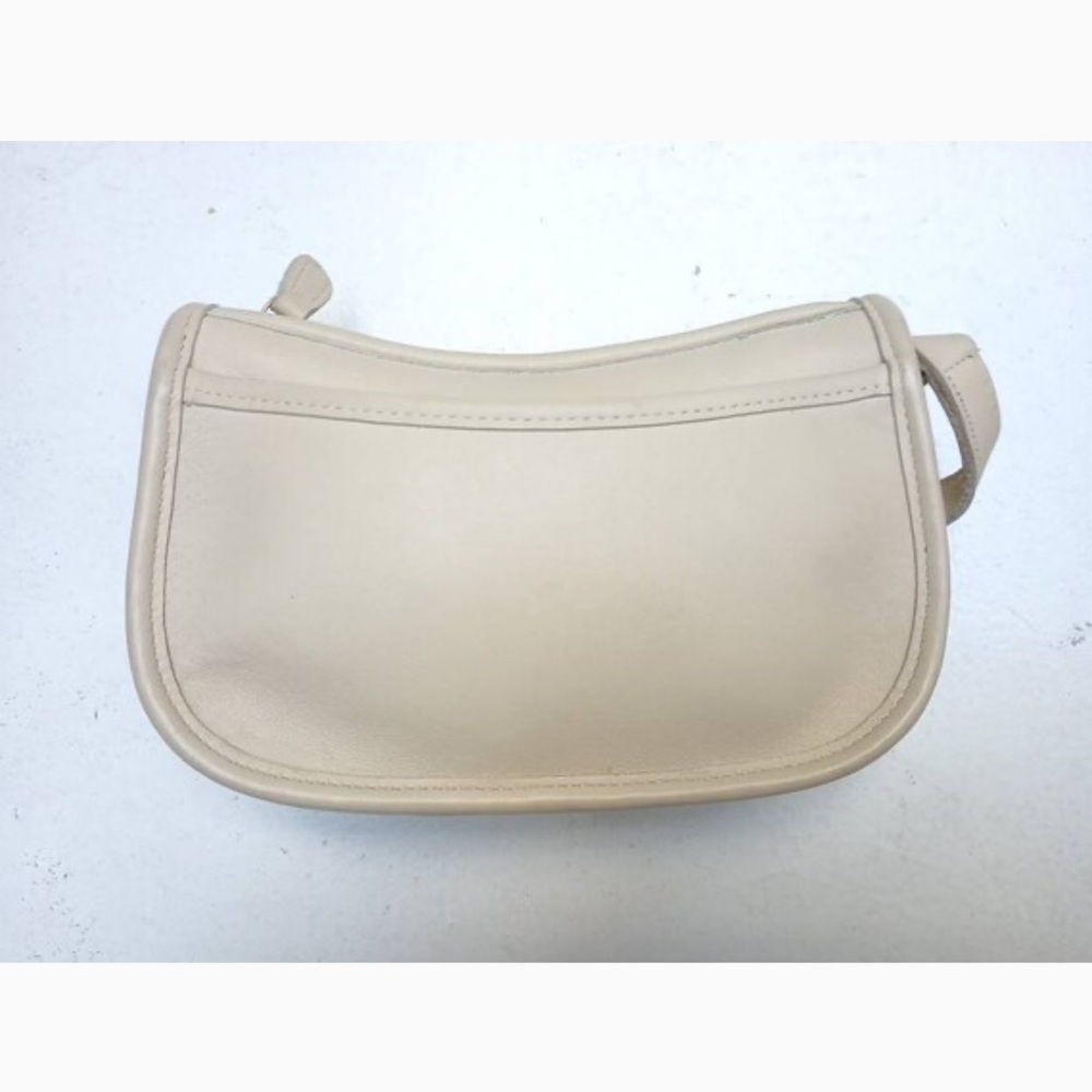 Vintage Coach Bone White Wendie Crossbody Bag 9031 - Picture 2 of 13